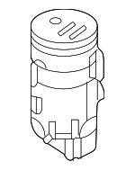 83A905217C - Body: Start Button for Audi Image