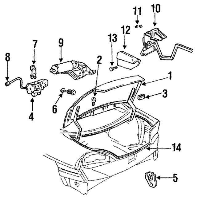 20657116 - Body: Stopper for GM Image