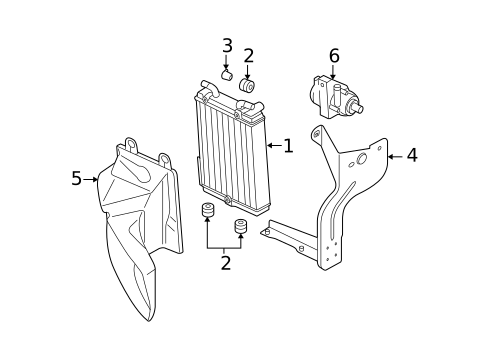 Radiator & Components for 2005 Audi A6 Quattro #0