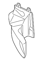 4F0317334E - : Air Duct for Audi Image