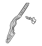 30552455 - : Rear Side Rail for Saab: 9-3, 900 Image