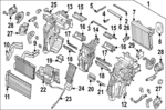 97205AT301 - : AC &amp; Heater Assembly for Kia: Niro Image