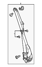 84286431 - : Lap &amp; Shoulder Belt for Cadillac: CTS Image
