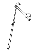 89813S9500LBR - : Lap &amp; Shoulder Belt for Kia: Telluride Image