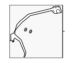 21386007853D53 - Electrical: Outer Belt Assembly for Mercedes-Benz Image