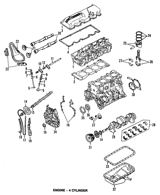 G60110431 - : Oil Pan Gasket for Mazda Image