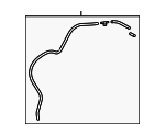 N24367500 - : Hose Assembly for Mazda: MX-5 Miata Image