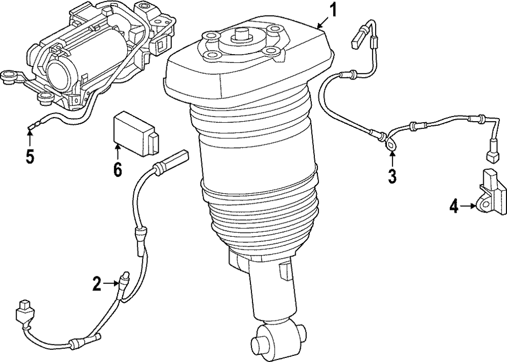 Genuine BMW 37-10-5-A5B-E15 | Strut Assembly | FREE Shipping on Most ...