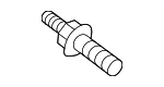 WHT007506 - Body: Windshield Pillar Trim Pin for Audi Image