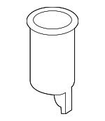 OUT7 - Body: Motorcraftâ„¢ Rear Power Outlet for Ford Image