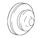 19202728 - Brakes: Hub &amp; Rotor for GM Image