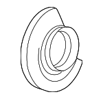 Front Passenger Side Brake Disc Splash Shield Assembly