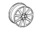 4E0601025AB1H7 - Suspension: Wheel, Alloy for Audi: A4, A4 Quattro, A6, A6 Quattro, A8 Quattro, S4, S6, S8 Image