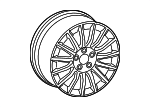 8E0601025AT - : Wheel, Alloy for Audi: A6, A6 Quattro, S6 Image