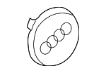 4B0601170A7ZJ - Suspension: Center Cap for Audi: A3, A3 Quattro, A3 Sportback e-tron, A4, A4 Quattro, A6, A6 Quattro, A8 Quattro, Q3, Q3 Quattro, Q5, R8, RS4, S3, S4, S6, S8, SQ5, TT, TT Quattro, TT RS Quattro, TTS Quattro Image