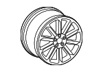 4F0601025DD - : Wheel, Alloy for Audi: A6, A6 Quattro, S6 Image