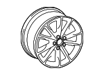 4F0601025CP - : Wheel, Alloy for Audi: A6, A6 Quattro, S6 Image