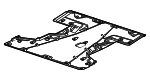 PAD825336 - Body: Under-body Shield for Porsche Image