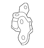 6874002080 - Body: Lower Hinge for Scion: iM, tC, xB, xD | Toyota: 4Runner, Avalon, bZ4X, C-HR, Camry, Corolla, Corolla Cross, Corolla iM, Crown, Crown Signia, GR Corolla, Grand Highlander, Highlander, Land Cruiser, Matrix, Prius, Prius AWD-e, Prius C, Prius Plug-In, Prius Prime, Prius V, RAV4, RAV4 Prime, Sienna, Tacoma, Venza, Yaris Image