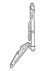 2K53E66930 - Electrical: Antenna, Fixed for Kia: Sedona Image