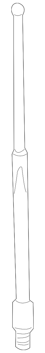 9623322500U - Electrical: Antenna Mast for Kia: Optima, Sedona, Sorento, Spectra, Spectra5 Image