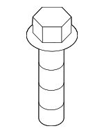 1141706256K - Electrical: Coil Bolt for Genesis: G70, G80, G90, GV70, GV80 | Hyundai: Elantra N, Genesis Coupe, Kona N, Palisade, Santa Fe, Santa Fe Sport, Santa Fe XL, Sonata, Tucson, Veloster N Image