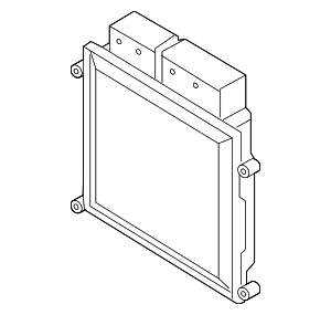 391222C061 - : Engine Control Module for Hyundai Image