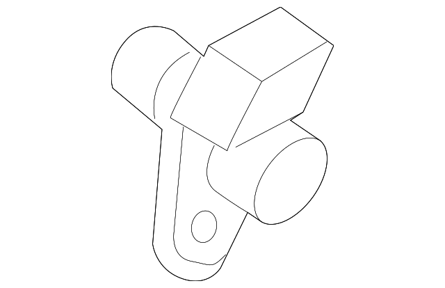 Genuine Hyundai Kia Camshaft Position Sensor – 2006-2016 (3935025010 / 39350-25000)