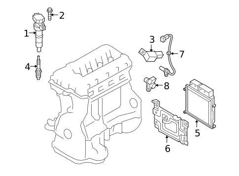 Powertrain Control for 2010 Hyundai Genesis Coupe #0