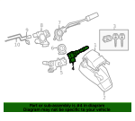 Genuine OEM Toyota Windshield Wiper Switch Assy – 84652-14642 (8465214642), Made In Japan