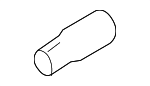 3C0253681P - Exhaust: Tailpipe for Volkswagen Image
