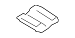 3C0825701C - Exhaust: Heat Shield for Volkswagen Image