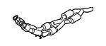 3AA254500GX - Exhaust: Catalytic Converter for Volkswagen Image