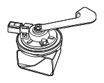 61338496203 - Electrical: High Note Horn for BMW Image