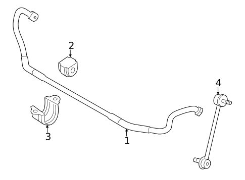 Stabilizer Bar & Components for 2013 BMW 128i #0