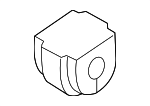 31356765574 - Suspension: Stabilizer Bar Bushing for BMW: 128i, 135i, 325i, 328i, 330i, 335d, 335i, 335is, M3, Z4 Image