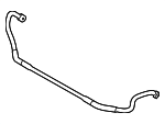 31356796302 - Suspension: Stabilizer Bar for BMW: 128i, 135i, 325i, 328i, 330i, 335d, 335i, 335is, M3 Image
