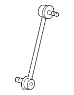 31356765933 - Suspension: Link for BMW: 1 Series M, 128i, 135i, 325i, 328i, 330i, 335d, 335i, 335is, M3, X1, Z4 Image