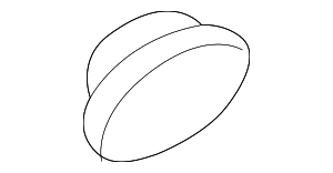 N91041201 - Body: Door Shell Seal for Audi Image