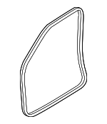 4H0831721G - : Weather-Strip On Body for Audi: A8 Quattro, S8 Image