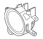 261508990E - : Fog Lamp for Nissan: ARIYA, Armada Image