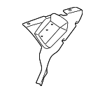 T2R7930 - Body: Reinforced Panel for Jaguar: F-Type Image