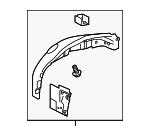 T2R3062 - : Inner Wheelhouse for Jaguar Image