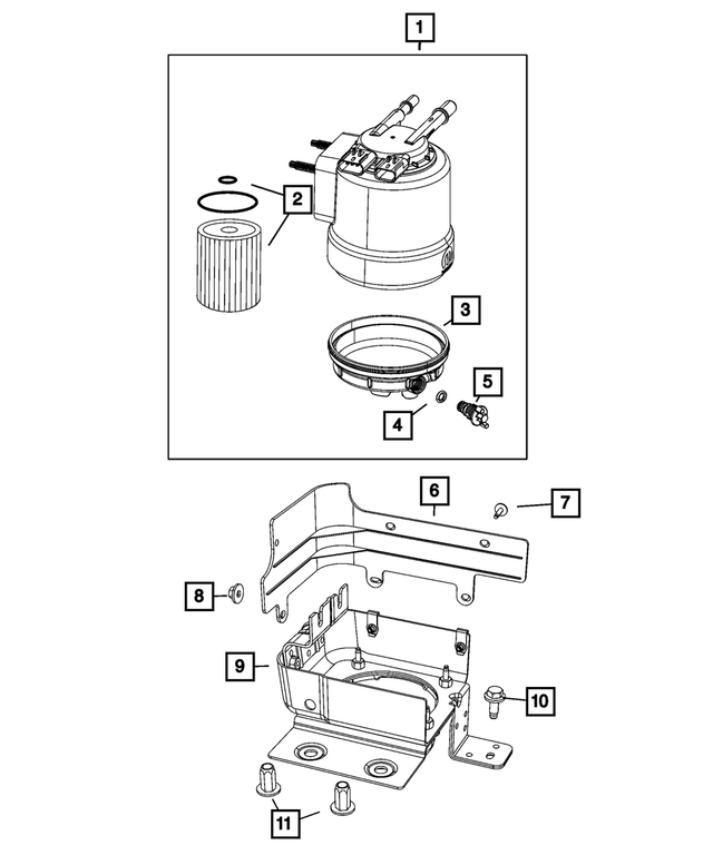 « 68302026AD – Fuel and Accelerator Pedal : Réservoir à Carburant Plaque De Protection pour Mopar Image »