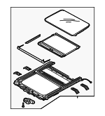 81601A9000GBU - : Sunroof Assembly for Kia: Sedona Image