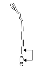 81691A9000 - Body: Drain Tube for Kia: Sedona Image