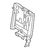 7101835141 - Body: Seat Back Frame for Toyota: 4Runner Image