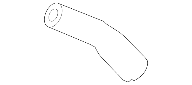 2013-2019 Cadillac XTS Fuel Tank Filler Hose 22802427 GM ...