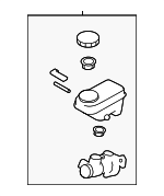 26401FJ121 - : Master Cylinder for Subaru: Crosstrek, Forester, Impreza Image