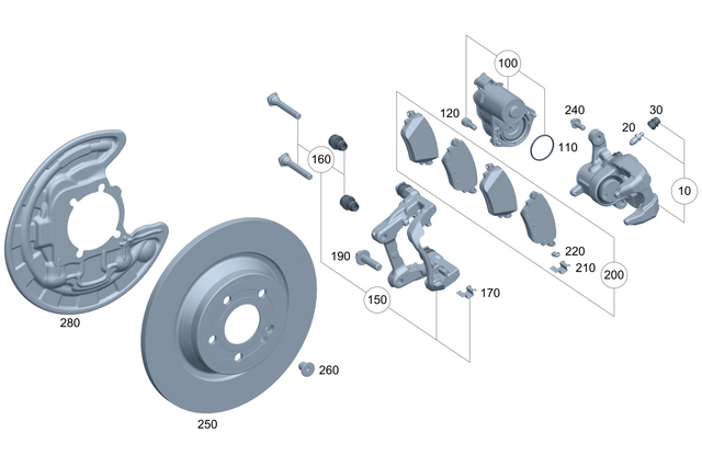 421386564 - Brakes: Bleed Valve for Mercedes-Benz Image image